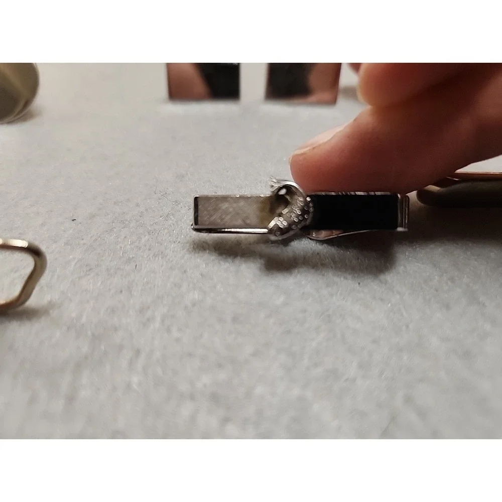 Lot Of 6 & Lot Of 2‎ Swank Cufflinks And Tie Clips